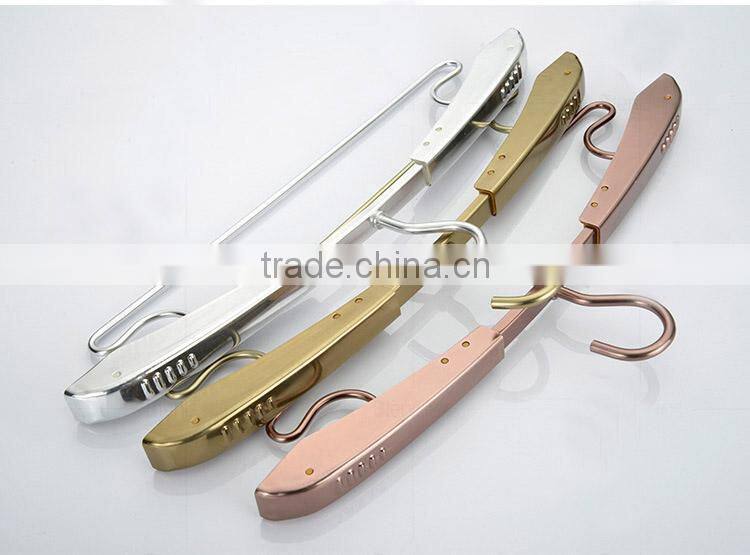 Hot selling personalized coat hanger steel small s hook coat hanger