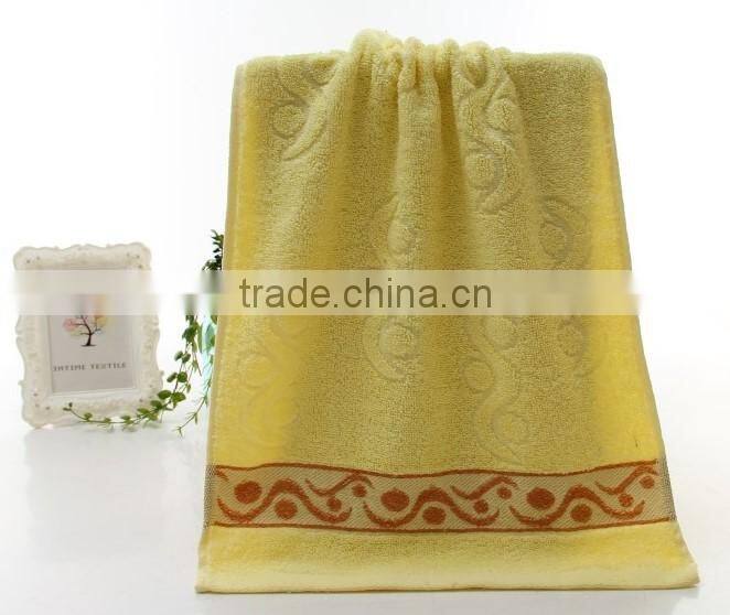 Pure cotton towel Cheap cotton towel