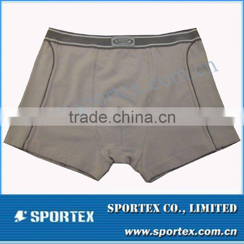 Best selling men's boxer short OEM