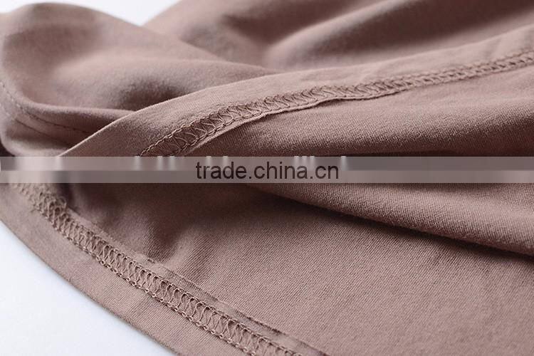 high quality promotional custom design short sleeve cheap plain blank t-shirt women