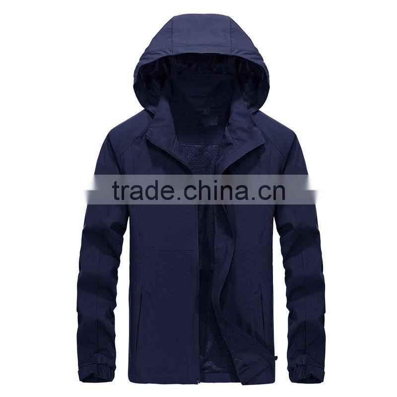 men frozen cheap softshell winterproof jacket with zipper