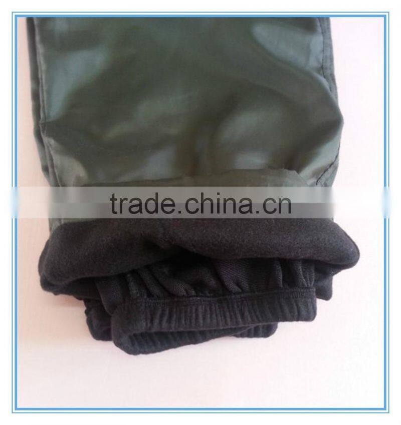 2016 newly designed Men's elastic waist pants, Polyester fabric working trousers, super comfortable outdoor pants for men