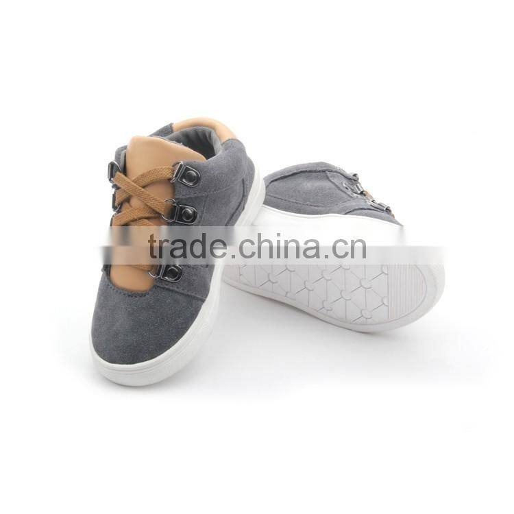 2017 Cheap Kids Casual Shoes Leather Boy Shoes