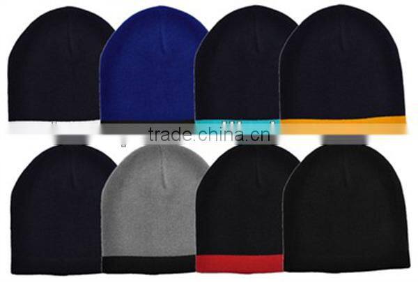 Various Colors 100 Acrylic Beanie/Crochet Beanie