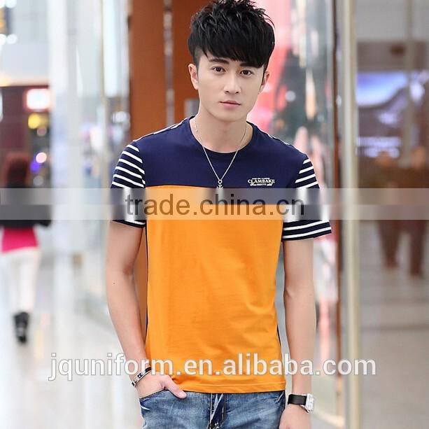 Custom cheap short sleeve italian slimfit print T-shirt , Shirt Clothing wholesale for sale