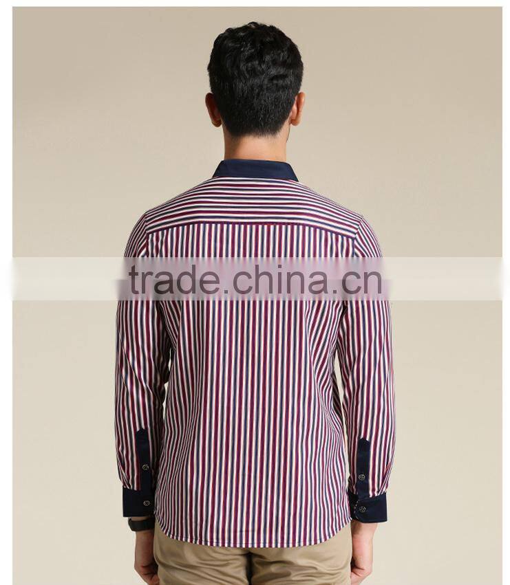 2014 latest fashionable mens shirt