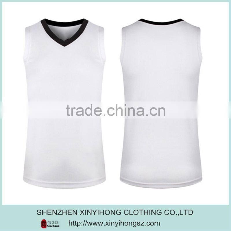 custom sublimated printing embroideried logo basketball jerseys