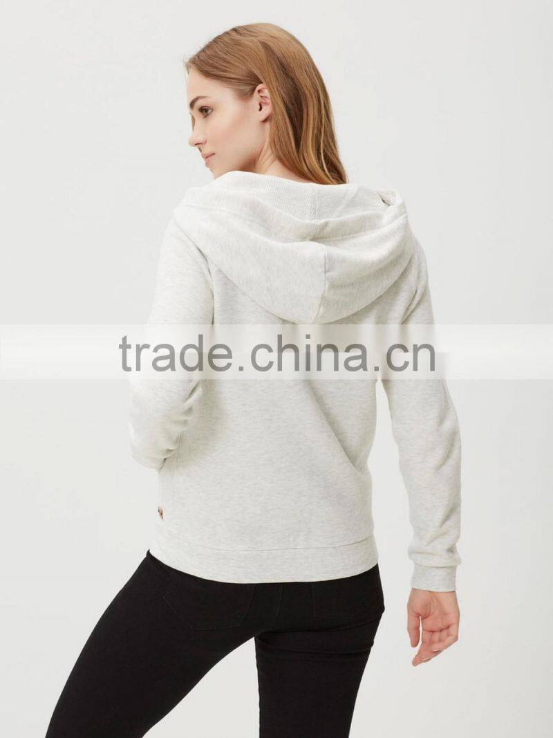 2016 custom women / girls sweatshirt plain smart trendy hoodie
