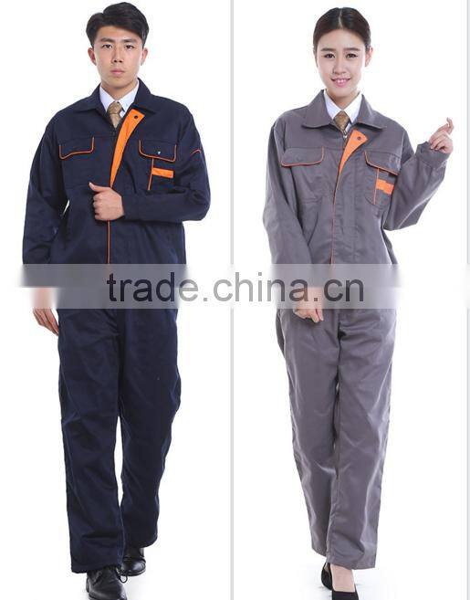 High quality standard flame-retardant safety working clothes