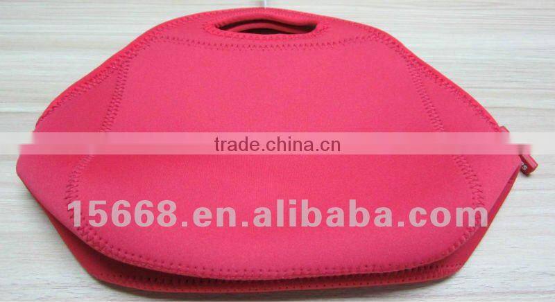 GR-W0086 simple design neoprene fashion handbag