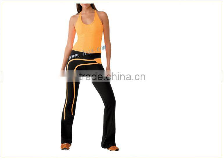 ladies supplex spandex fitness wear