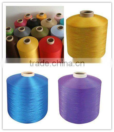 Colorful Dope Dyed Nylon Yarn