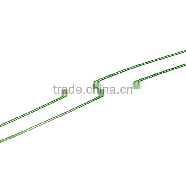 Copper Beading Wire Thread Cord Round Light Green 0.4mm Dia. , 2 Rolls