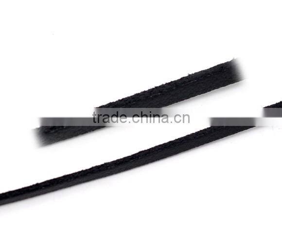 High Quality Cheap Black Velvet Jewelry Terylene Cord