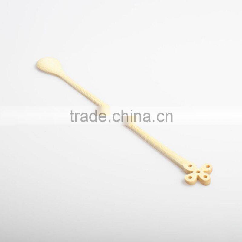 Handcarved Bamboo Tea Scoop