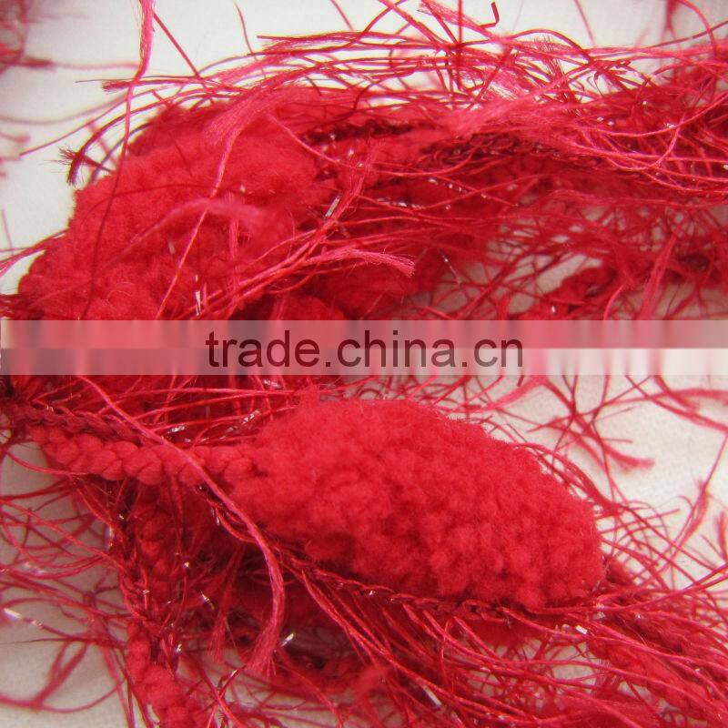 Fancy soft fluffy yarn