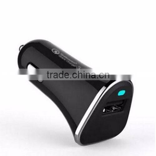 USB Fast Charging A Car Charger QC3.0 Car Charger/usb Car Chargers/Phone Car Charger