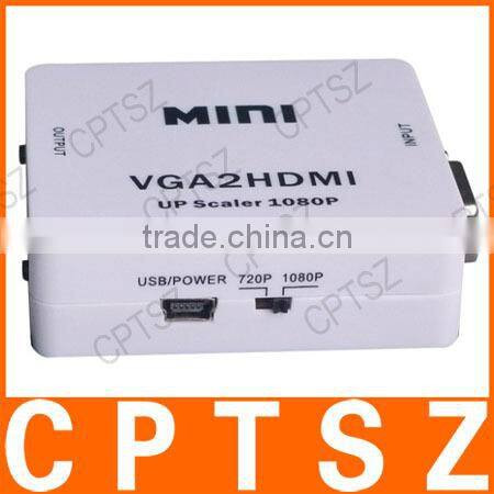 VGA to HDMI Upscaler 1080P