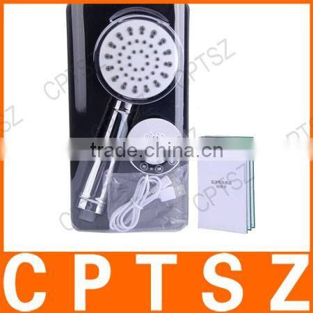 Creative gift handheld showerhead Bluetooth music phone can call