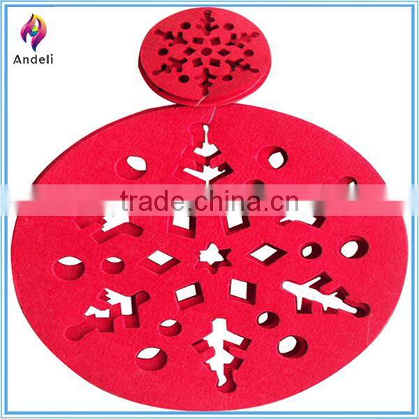 Felt Laser Cut Out Placemats By Creative Tops/ Easter Eggs Felt Table Mats