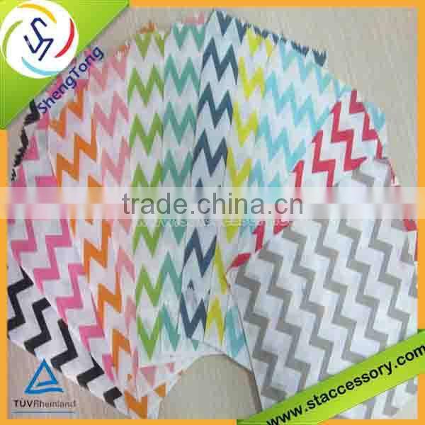 fashion disposable french fries box with custom design hot selling