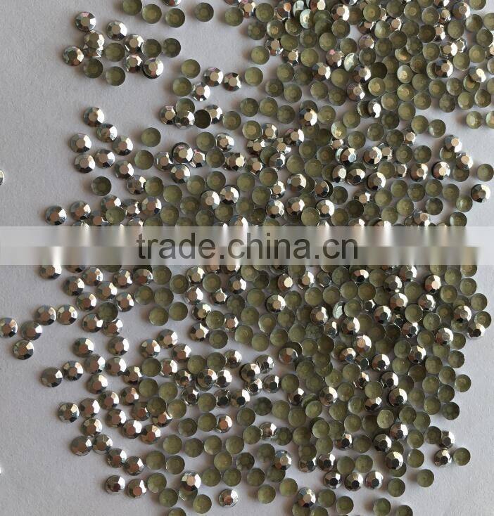 2mm 3mm 4mm 5mm 6mm red multi-colored hot fix rhinestud octagon