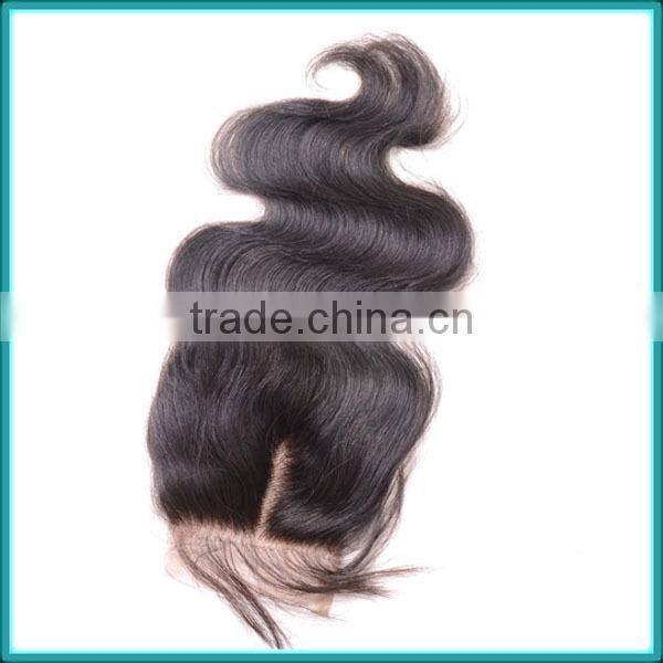 cheap goods from china brazilian lace hair closure free parting lace closure 3 way part closure 100 human hair