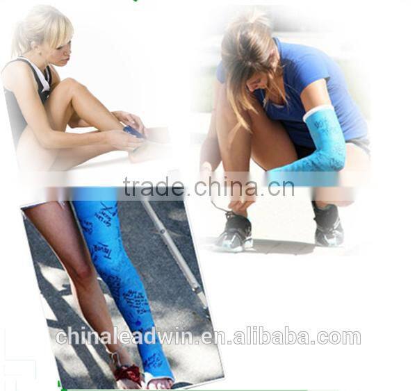 2017 Medical Colourful Cohesive Bandage High Elastic