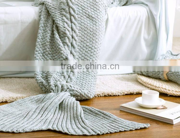 100% Cotton Super Soft Mermaid Sleeping Bag