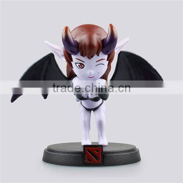 (SV-DT007) 2016 Hot Dota 2 figure set of 5pcs, 9-12cm PVC figure, Dota figures
