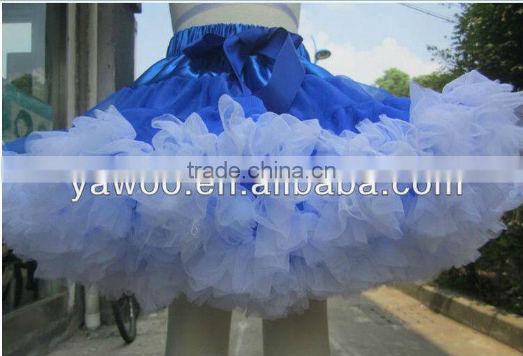 Hot Sale Girls Christmas tutu red white and green tulle tutu pettiskirt christmas Petti dress