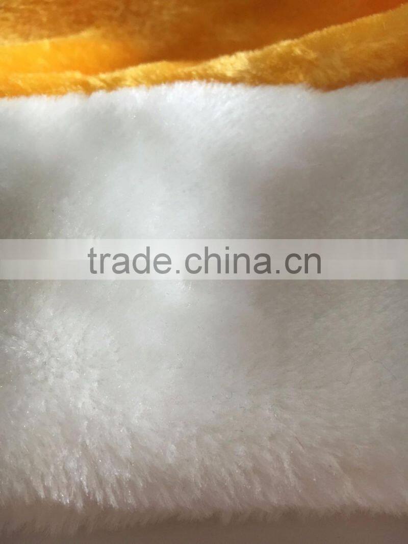 Yellow Santa Christmas Plush Hat