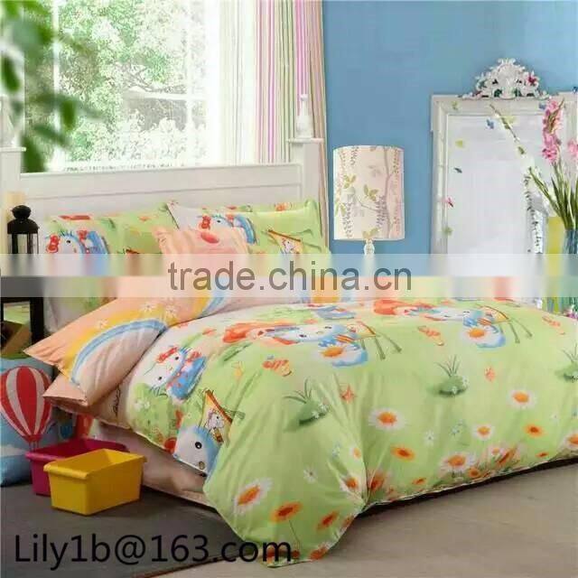 Lovely Bedroom Plain Color Bedding Set home bedding king size comforters sets