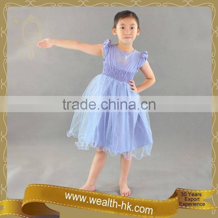 Sweet Lovely Flower kids Girls Casual Dress