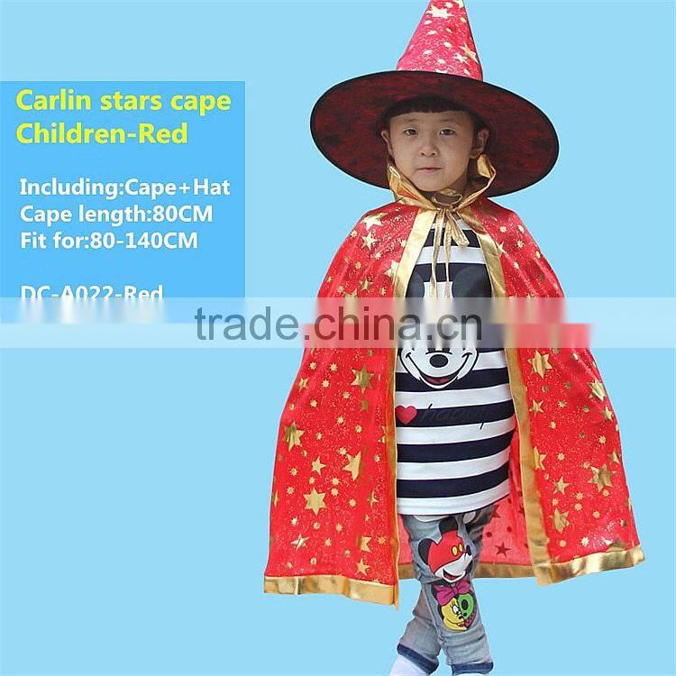 Popular Cosplay Halloween Christmas cheap party gift kids capes