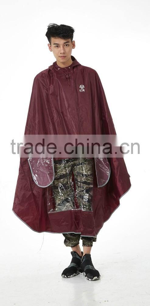 reflective raincoat