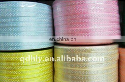 Colorful satin ribbon, polyster satin ribbon