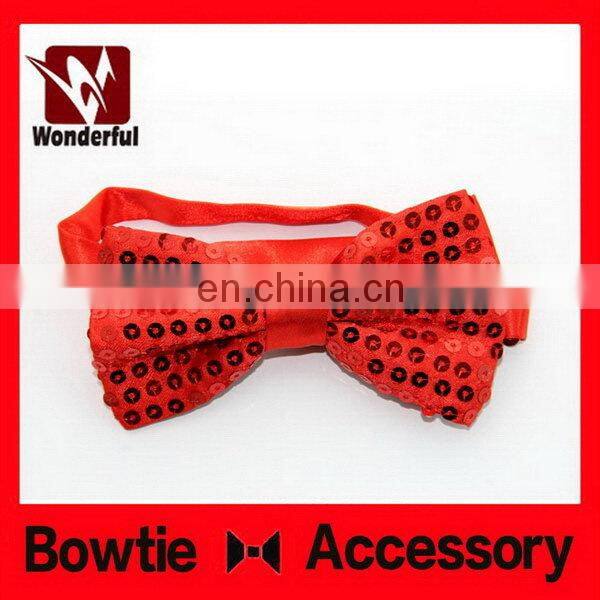 Special classical 100% silk woven self bow tie