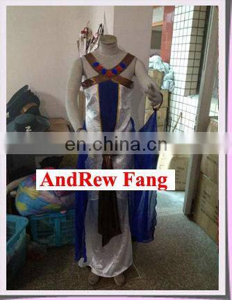 Rose-team Fantasia Anime Sexy Carnival Halloween Pink The Little Mermaid Princess Ariel Dress Costume Sexy Carnival Halloween Co