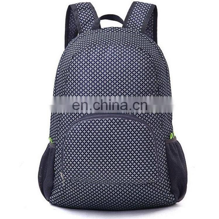 Women Fold Backpack Girl Leopard School Shoulder Bags Rucksack Travel Daypack