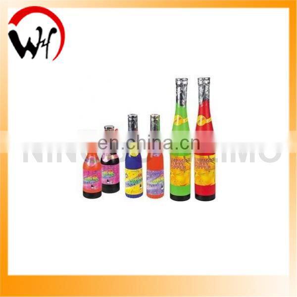 champagne bottle confetti cannon