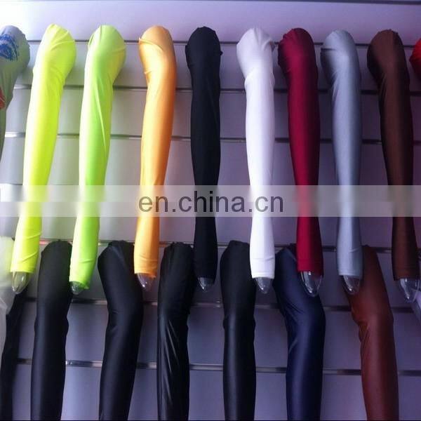 Multi Colors Pure Color Fluorescent Leggings For Ladies Trendy Leggings