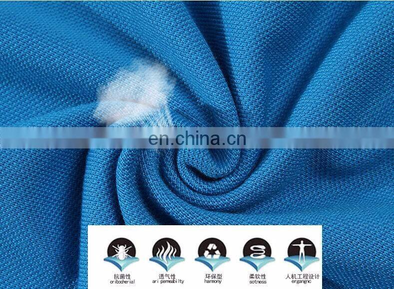 Factory Wholesale ODM/OEM Cheap Pearl Cotton POLO Shirt Short Sleeved Overalls with Lapel