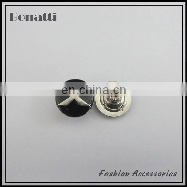 2014 new fashion rhinestone custom jeans rivets buttons