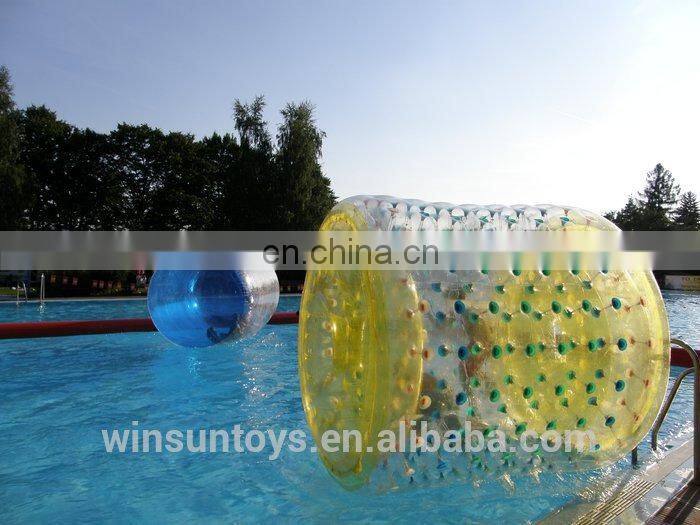2015 walking inflatable water roller ball price for sale