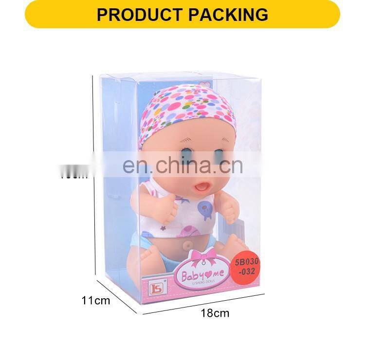New design 11 inch baby toys vinyl doll
