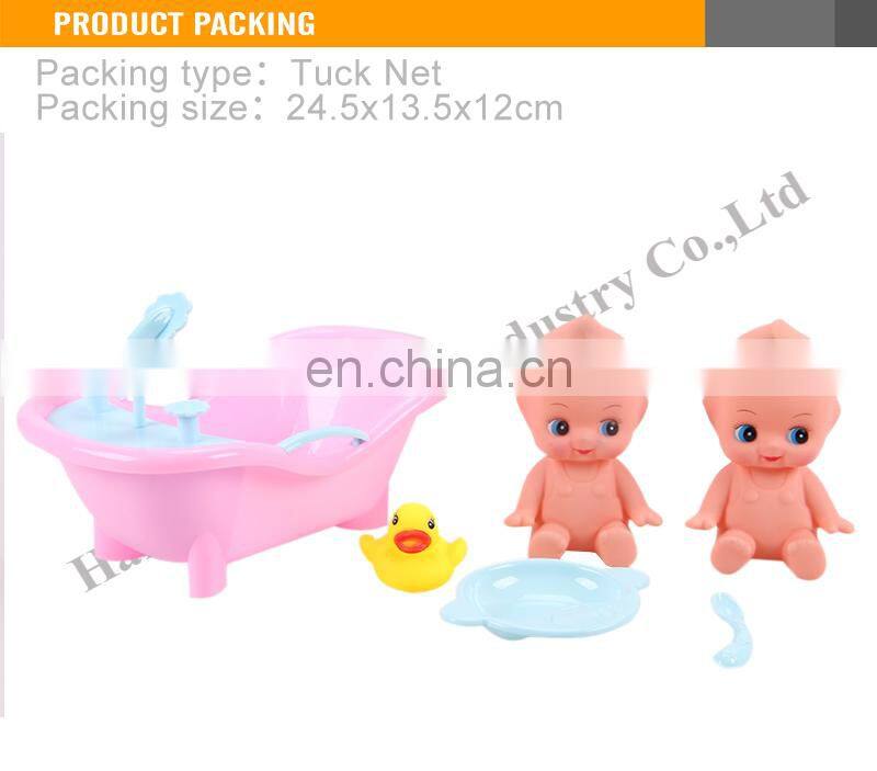 2015 Most Popular 7 inch small plastic doll baby angel doll