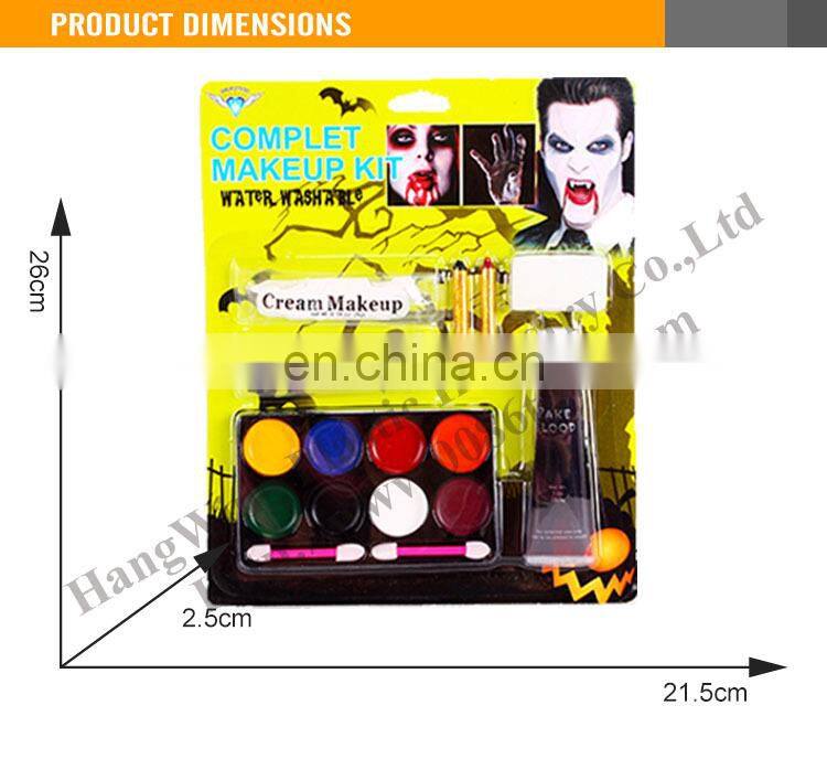 Wholesale children make up set waterproof face paint