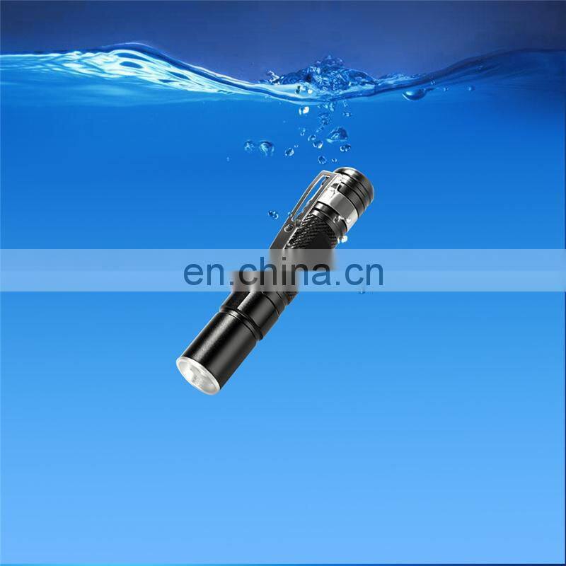 2016 Professional Waterproof ABS LED Diving Flashlight 4*AA 800 Lumens Q5 Diving Torch Flash Light lanttern Underwater Lights