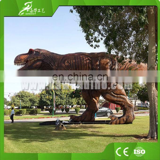 Buy Dinosaurs Animatronic Life-size Dinosaur Models for Outdoor Park